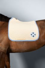 Charles Versailles Saddle Pad - Linen (Linen) Charles Versailles Saddle Pad - Linen (Linen)
