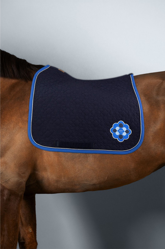 Charles Versailles Zadeldek - Navy Charles Versailles Zadeldek - Navy