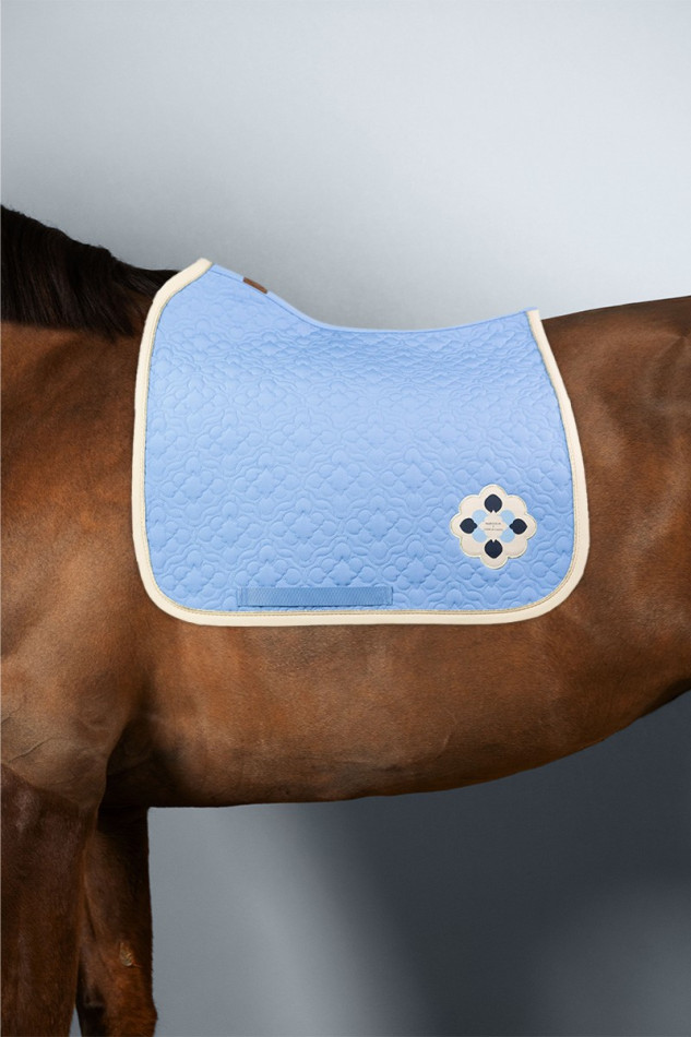 Charles Versailles zadeldek - Versailles blauw Charles Versailles zadeldek - Versailles blauw
