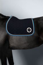 Lhouis Tapis de selle HarcourVersailles - Marine (Navy) Lhouis Tapis de selle HarcourVersailles - Marine (Navy)
