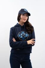 Philipa Vrouwen Versailles Sweatshirt - Navy Philipa Vrouwen Versailles Sweatshirt - Navy