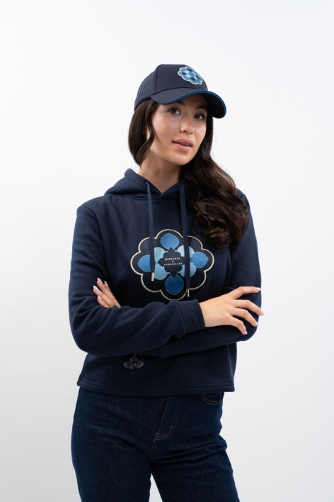 Philipa Vrouwen Versailles Sweatshirt - Navy