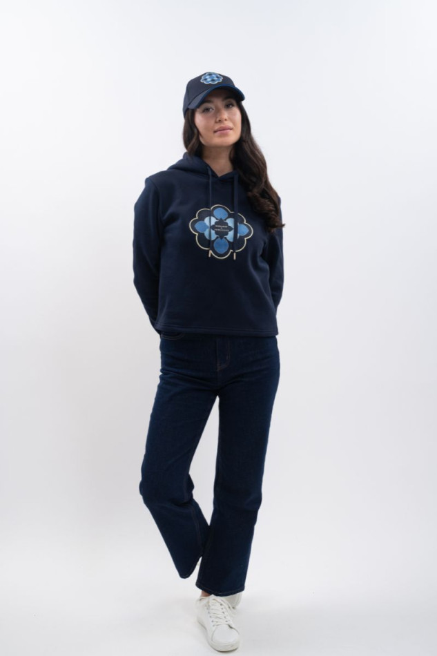Philipa Vrouwen Versailles Sweatshirt - Navy