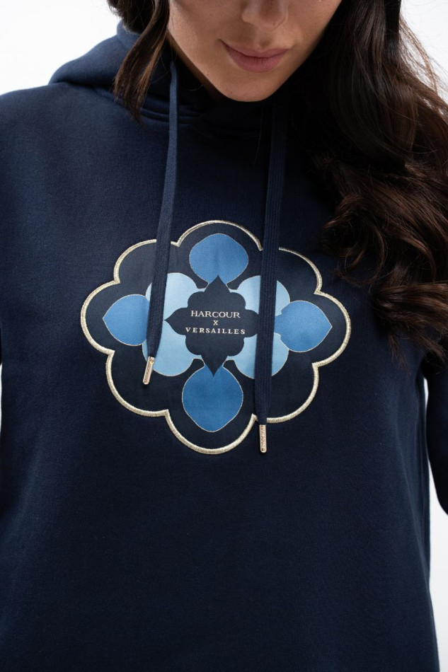 Philipa Vrouwen Versailles Sweatshirt - Navy