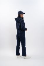 Philipa Vrouwen Versailles Sweatshirt - Navy Philipa Vrouwen Versailles Sweatshirt - Navy