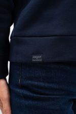 Louise Sweat Zip Damen Versailles - Marine (Navy) Louise Sweat Zip Damen Versailles - Marine (Navy)