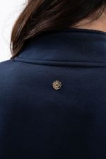 Louise Sweat Zip Damen Versailles - Marine (Navy) Louise Sweat Zip Damen Versailles - Marine (Navy)