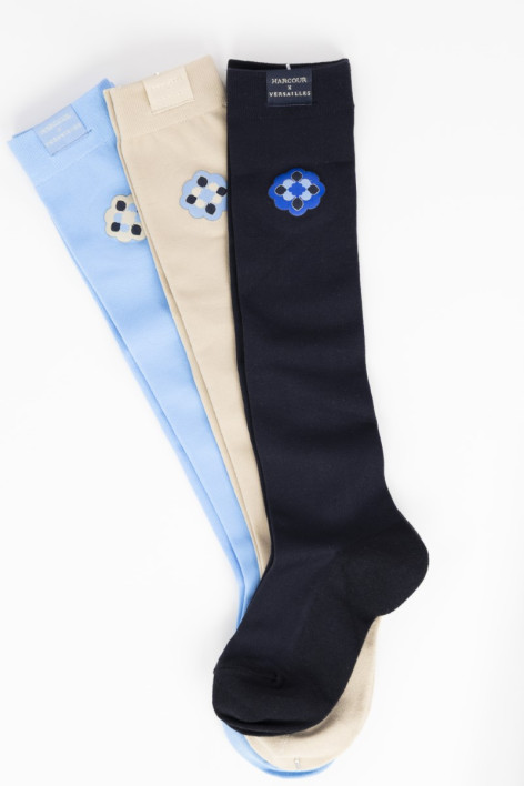 Calcetines Alienor Versailles - Azul marino/Azul Versailles