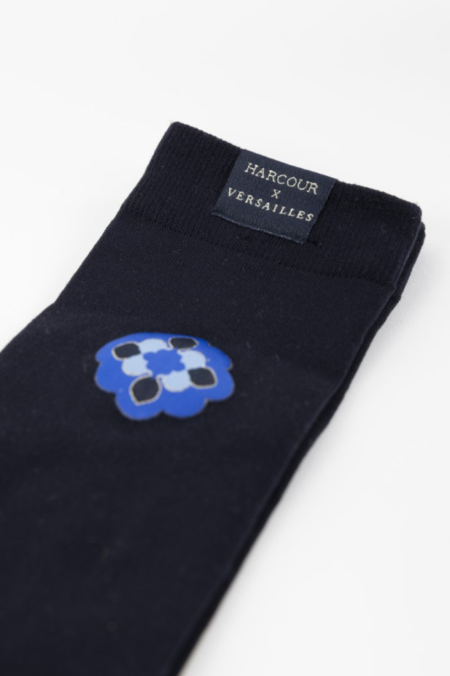 Alienor Versailles Sokken - Marine/Versailles blauw Alienor Versailles Sokken - Marine/Versailles blauw