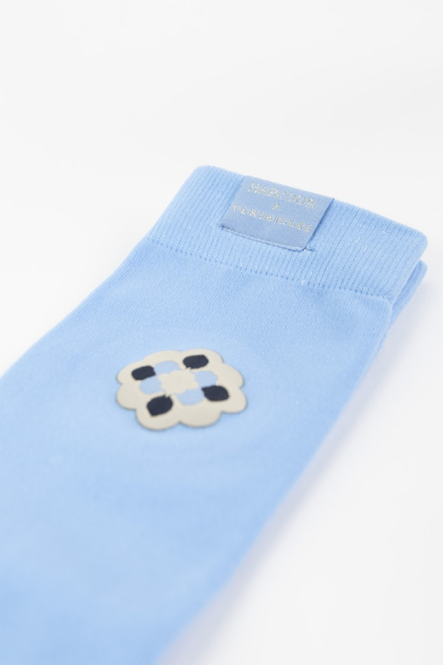 Alienor Versailles Sokken - Marine/Versailles blauw Alienor Versailles Sokken - Marine/Versailles blauw