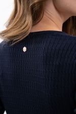 Antoinette Vrouwen Trui Versailles - Navy Antoinette Vrouwen Trui Versailles - Navy