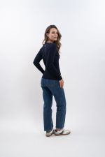 Antoinette Vrouwen Trui Versailles - Navy Antoinette Vrouwen Trui Versailles - Navy