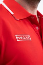 Polo Dranse Hombre SWISS EQUESTRIAN FRIENDS - Rojo (Rojo) Polo Dranse Hombre SWISS EQUESTRIAN FRIENDS - Rojo (Rojo)