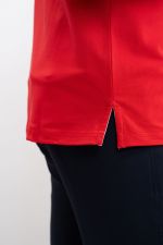 Polo Dranse Hombre SWISS EQUESTRIAN FRIENDS - Rojo (Rojo) Polo Dranse Hombre SWISS EQUESTRIAN FRIENDS - Rojo (Rojo)