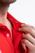 Dranse Polo Herren SWISS EQUESTRIAN FRIENDS - Rot (Red) Dranse Polo Herren SWISS EQUESTRIAN FRIENDS - Rot (Red)