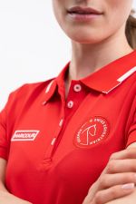 Polo de mujer Douve SWISS EQUESTRIAN FRIENDS - Rojo (Rojo) Polo de mujer Douve SWISS EQUESTRIAN FRIENDS - Rojo (Rojo)