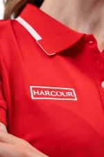 Douve Polo Dames SWISS EQUESTRIAN FRIENDS - Rood (Red) Douve Polo Dames SWISS EQUESTRIAN FRIENDS - Rood (Red)
