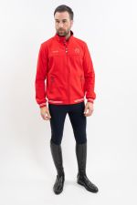 Chaqueta unisex Menthue SWISS EQUESTRIAN FRIENDS - Rojo Chaqueta unisex Menthue SWISS EQUESTRIAN FRIENDS - Rojo