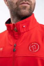Menthue Unisex Jas SWISS EQUESTRIAN FRIENDS - Rood Menthue Unisex Jas SWISS EQUESTRIAN FRIENDS - Rood