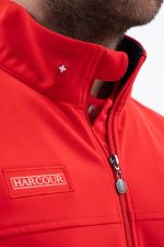 Menthue Unisex Jacket SWISS EQUESTRIAN FRIENDS - Red (Red) Menthue Unisex Jacket SWISS EQUESTRIAN FRIENDS - Red (Red)
