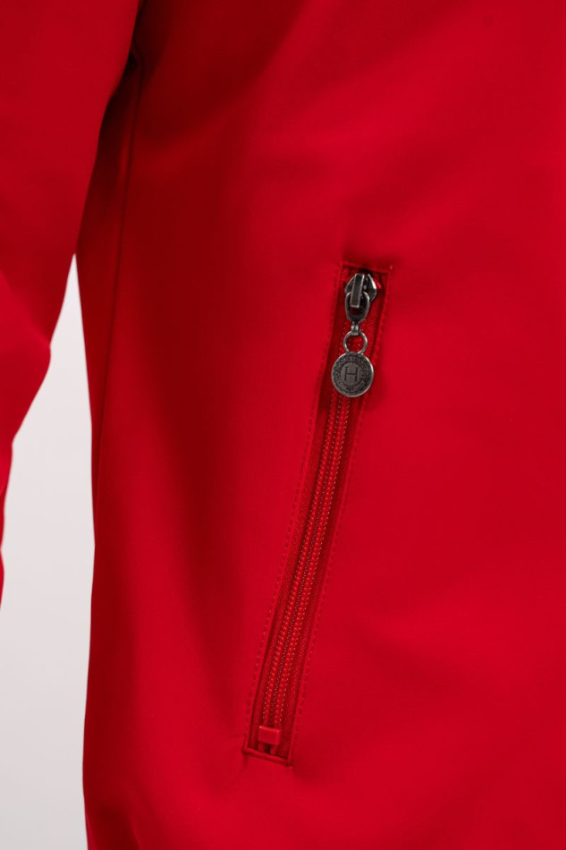 Menthue Unisex Jas SWISS EQUESTRIAN FRIENDS - Rood