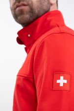 Menthue Veste Unisexe SWISS EQUESTRIAN FRIENDS - Rouge (Red) Menthue Veste Unisexe SWISS EQUESTRIAN FRIENDS - Rouge (Red)