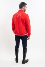 Menthue Unisex Jas SWISS EQUESTRIAN FRIENDS - Rood Menthue Unisex Jas SWISS EQUESTRIAN FRIENDS - Rood