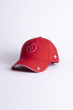 Zhil Casquette SWISS EQUESTRIAN FRIENDS - Rouge (Red) Zhil Casquette SWISS EQUESTRIAN FRIENDS - Rouge (Red)