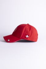 Zhil Casquette SWISS EQUESTRIAN FRIENDS - Rouge (Red) Zhil Casquette SWISS EQUESTRIAN FRIENDS - Rouge (Red)