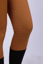 Pantalón de equitación Jaltika Fix System Grip - Amarillo dorado Pantalón de equitación Jaltika Fix System Grip - Amarillo dorado