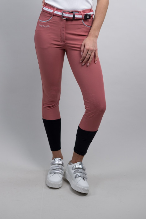 Jaltika Reithose Fix System Grip - Pink (Oldpink)