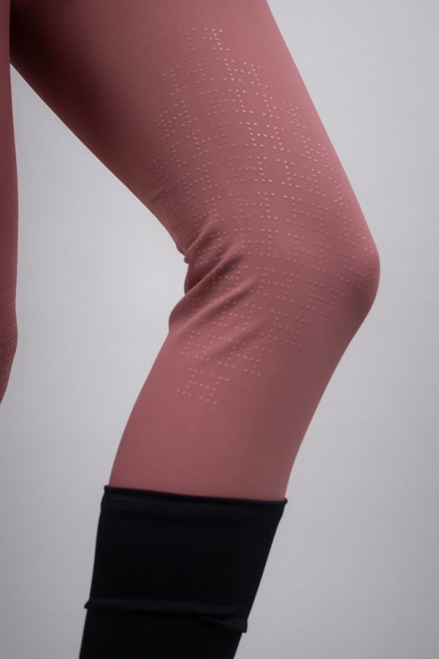Pantalón de equitación Jaltika Fix System Grip - Rosa (Oldpink) Pantalón de equitación Jaltika Fix System Grip - Rosa (Oldpink)