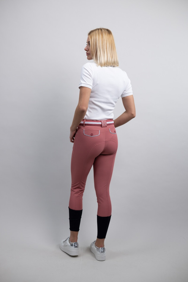 Pantalón de equitación Jaltika Fix System Grip - Rosa (Oldpink) Pantalón de equitación Jaltika Fix System Grip - Rosa (Oldpink)