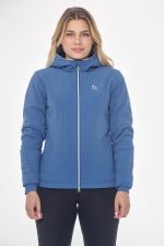 Chaqueta Simhat Rider Mujer - Azul acero Chaqueta Simhat Rider Mujer - Azul acero