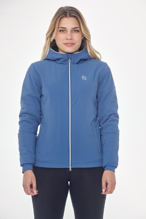 Simhat Women's Rider Jacket - Steel Blue