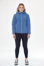 Simhat Veste Femme Rider - Steel Blue Simhat Veste Femme Rider - Steel Blue