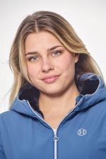 Chaqueta Simhat Rider Mujer - Azul acero Chaqueta Simhat Rider Mujer - Azul acero