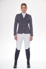 Chaqueta Jismy Racing Mujer - Gris antracita Chaqueta Jismy Racing Mujer - Gris antracita