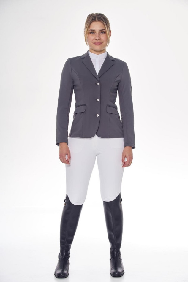 Giacca da corsa Jismy da donna - Grigio antracite Giacca da corsa Jismy da donna - Grigio antracite