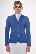 Jismy Women's Racing Jacket - Steel Blue Jismy Women's Racing Jacket - Steel Blue