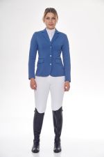 Chaqueta de carreras Jismy para mujer - Azul acero Chaqueta de carreras Jismy para mujer - Azul acero