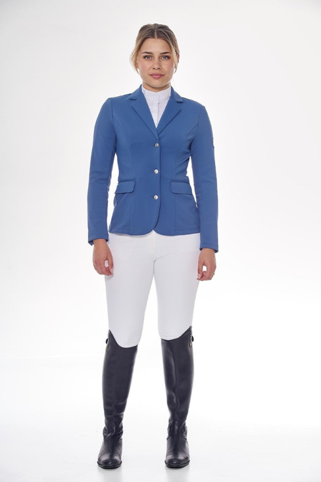 Jismy Dames Racing Jas - Staalblauw