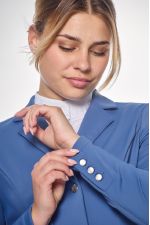 Chaqueta de carreras Jismy para mujer - Azul acero Chaqueta de carreras Jismy para mujer - Azul acero