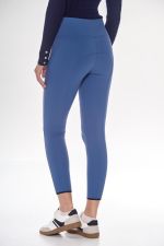 Lili Women's Fleece Legging - Staalblauw Lili Women's Fleece Legging - Staalblauw