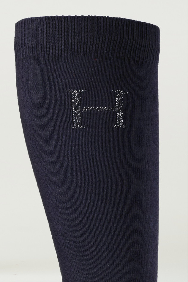 Calcetines Sanane (x 1 par) - Azul marino Calcetines Sanane (x 1 par) - Azul marino