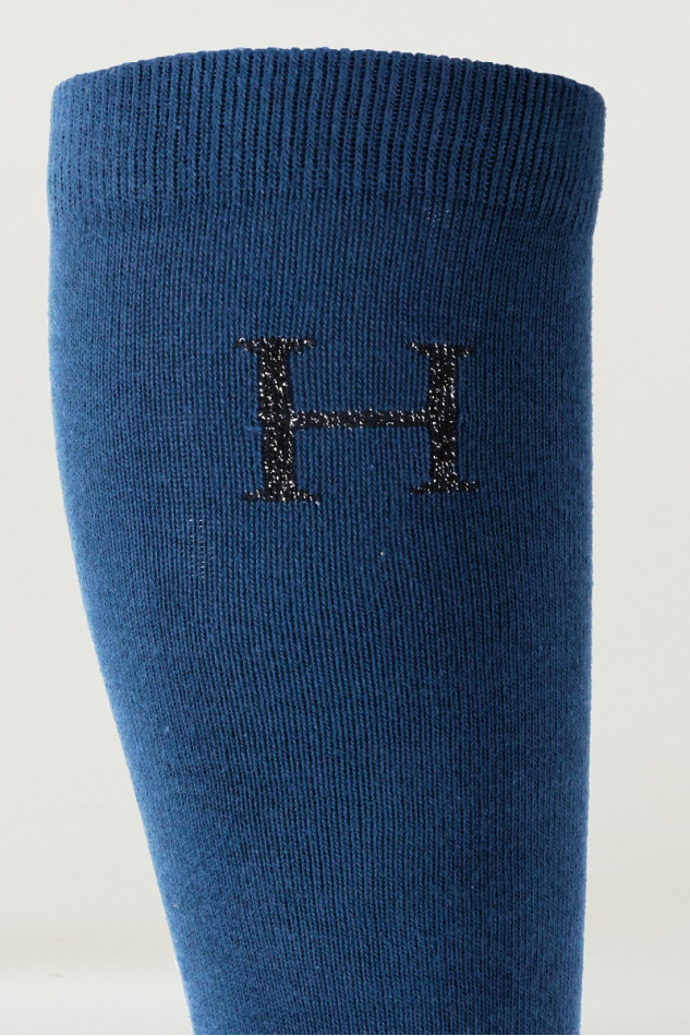 Sanane Sokken (x 1 paar) - Staalblauw