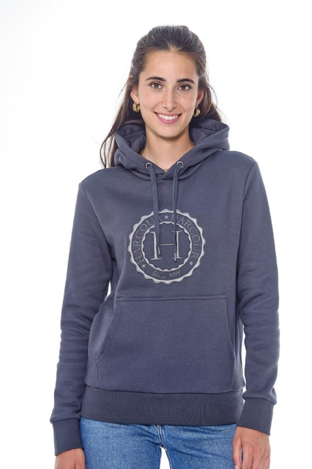 Samy Unisex Sweat Top - Antraciet Grijs Samy Unisex Sweat Top - Antraciet Grijs