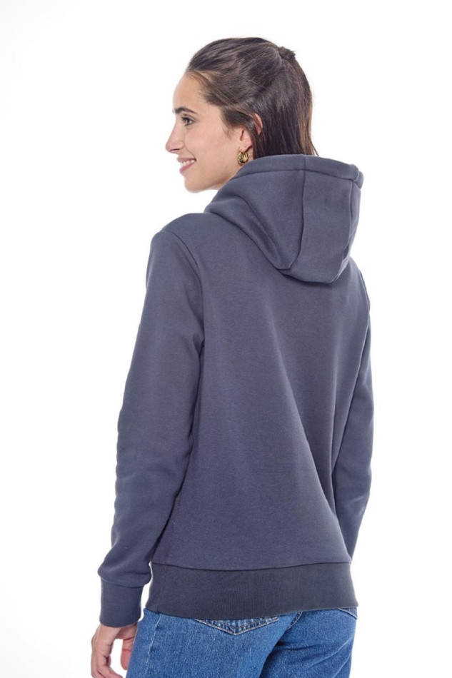 Samy Unisex Sweat Top - Antraciet Grijs Samy Unisex Sweat Top - Antraciet Grijs