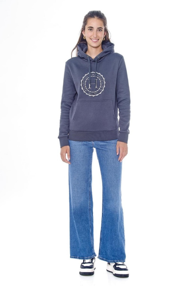 Samy Unisex Sweat Top - Antraciet Grijs Samy Unisex Sweat Top - Antraciet Grijs