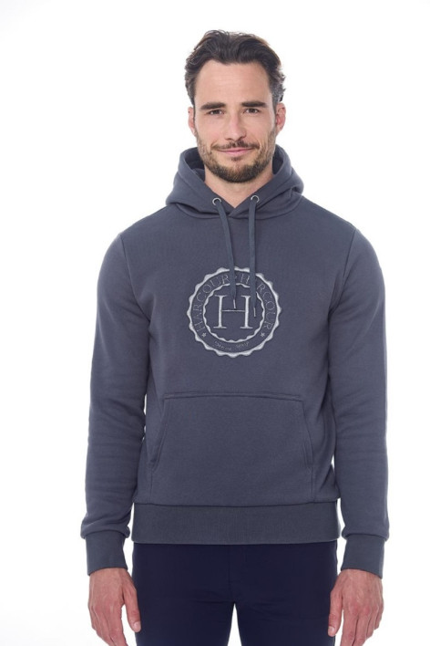 Samy Unisex Sweat Top - Antraciet Grijs